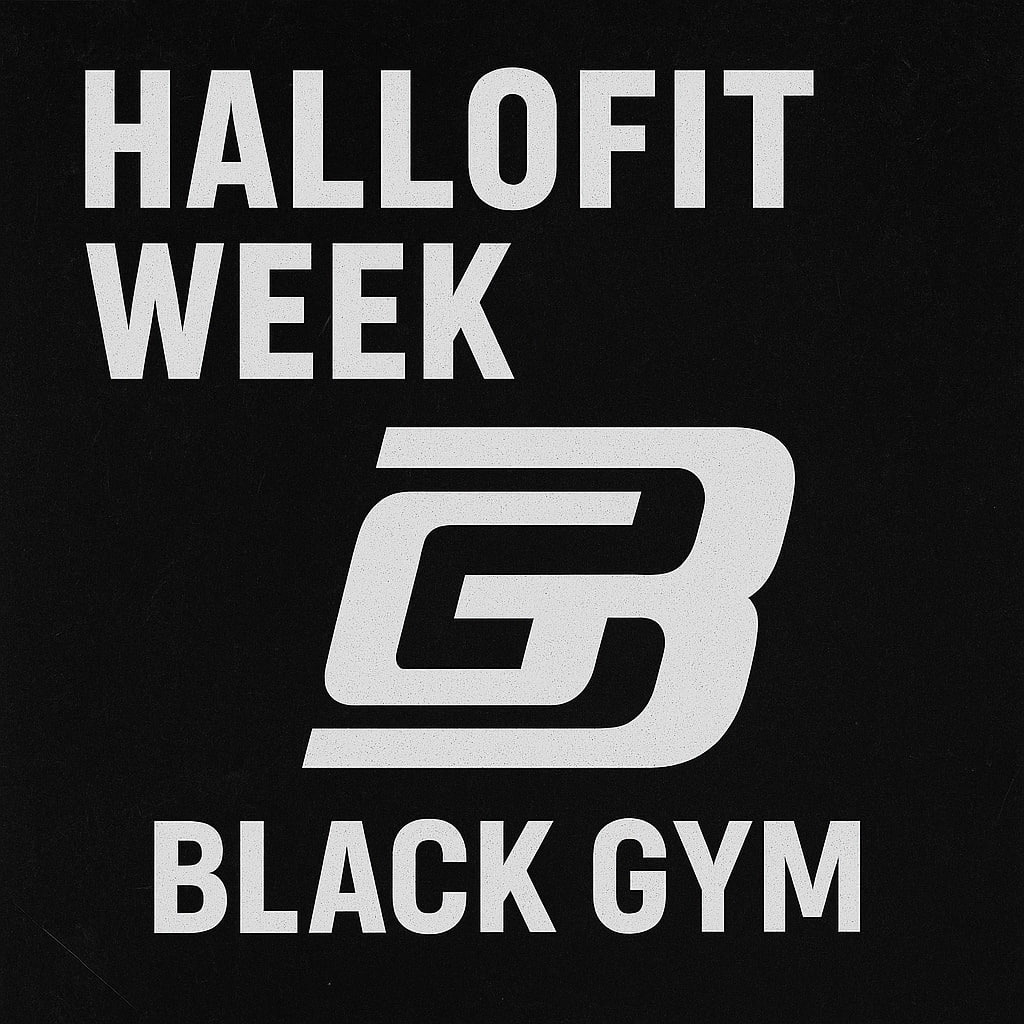 🎃HALLOFIT WEEK у BLACK GYM